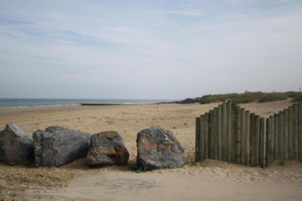 Maison La Belle Plage Asnelles Kültér fotó