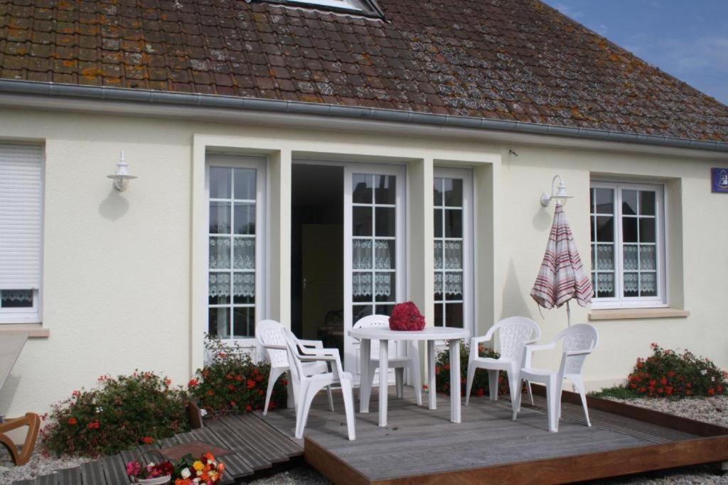 Maison La Belle Plage Asnelles Kültér fotó