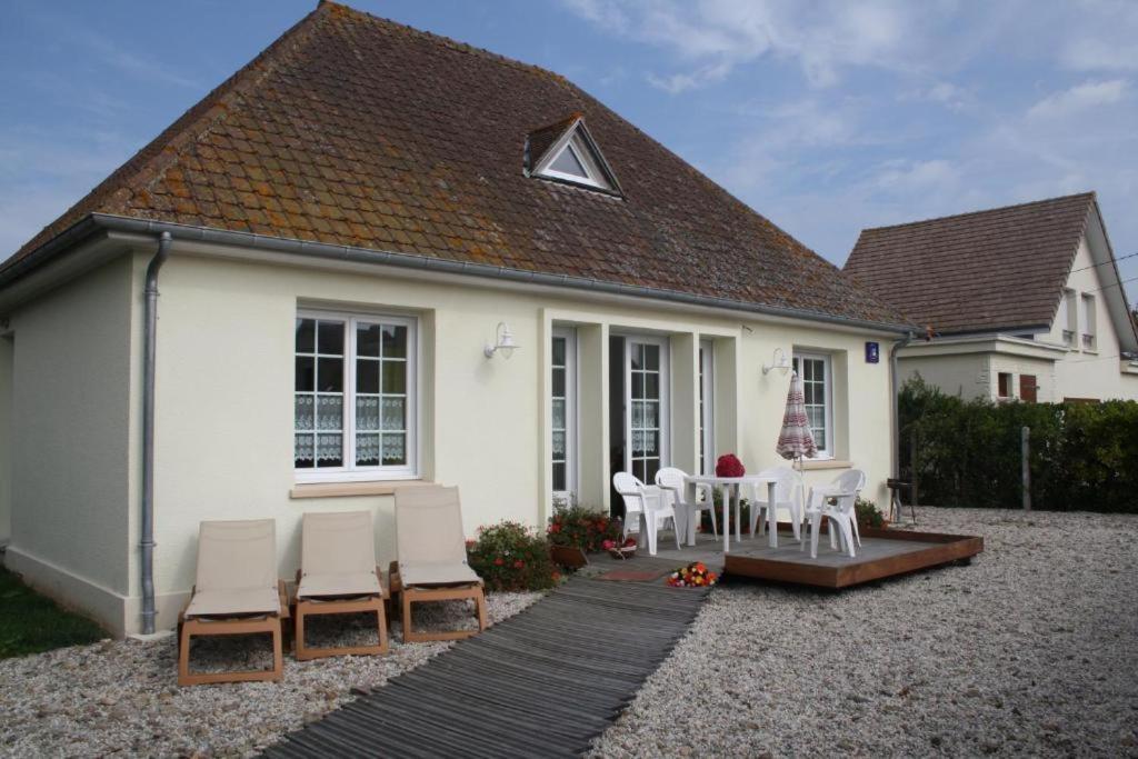 Maison La Belle Plage Asnelles Kültér fotó